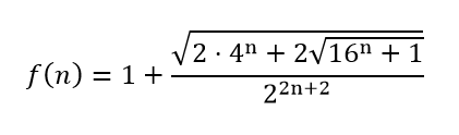 algebraic formula