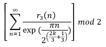 formula for
              sqrt(2) in decimal