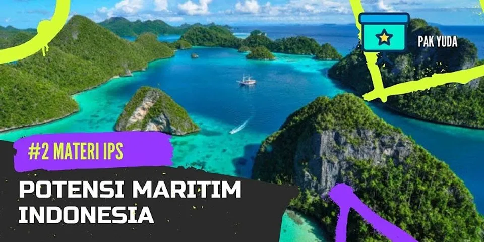 Berikan solusi yang nyata supaya Indonesia sebagai negara maritim siap menghadapi tantangan yang ada